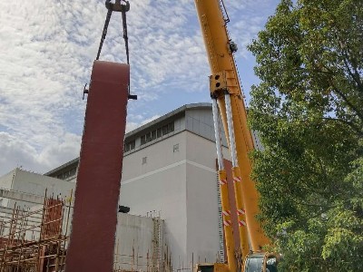 上海浩兵助力上海加大完成大型設備吊裝
