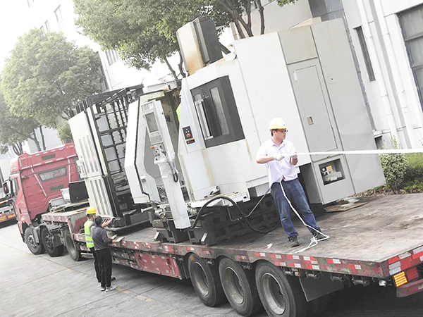 大眾汽車大型加工中心搬遷
