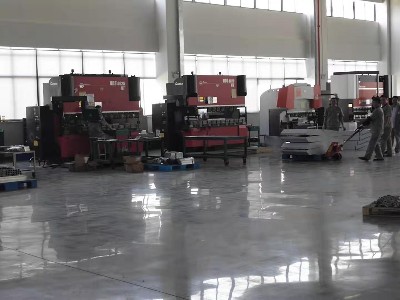 激光機剪板機等設備搬遷