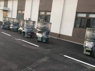 一天搬運144臺兩噸小設備