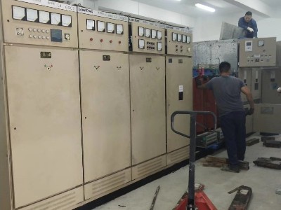 二樓電柜組裝