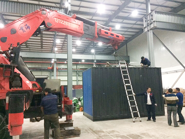 奉賢50噸環保能源設備安裝
