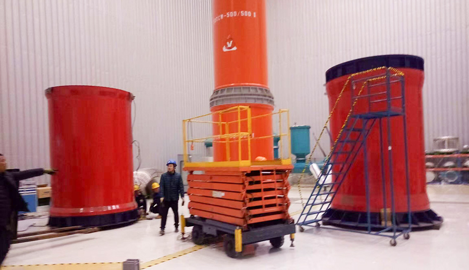 思源股份有限公司高壓開關設備搬運組裝