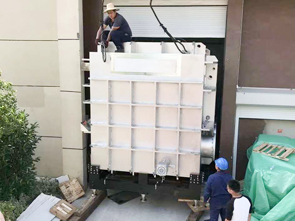 韓國進口40噸設備氣墊搬運