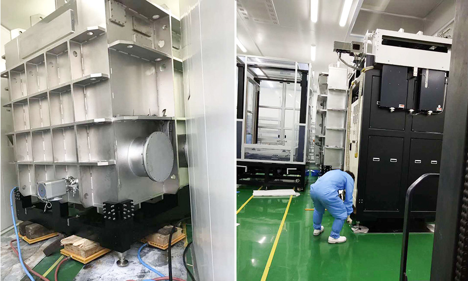 韓國進口40噸設備氣墊搬運
