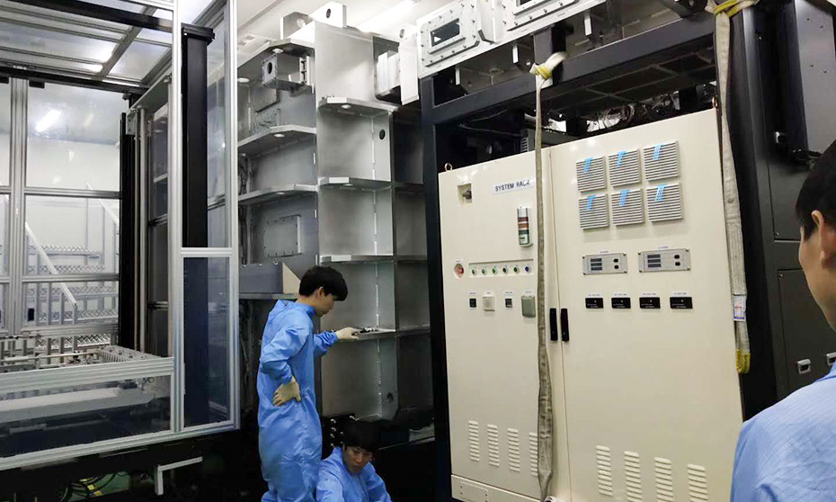 韓國進口40噸設備氣墊搬運