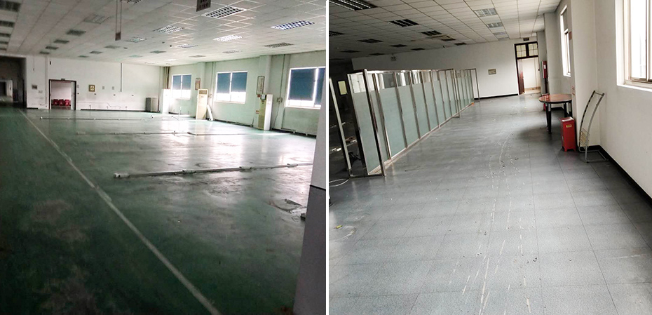 佑能工具整廠(chǎng)搬遷