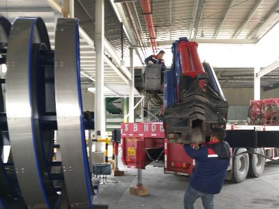 廠房內低空間設備吊裝
