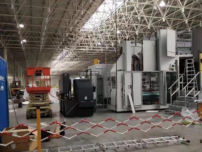 德國工廠組裝設備