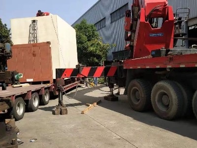15噸設備打包裝車超低板運輸